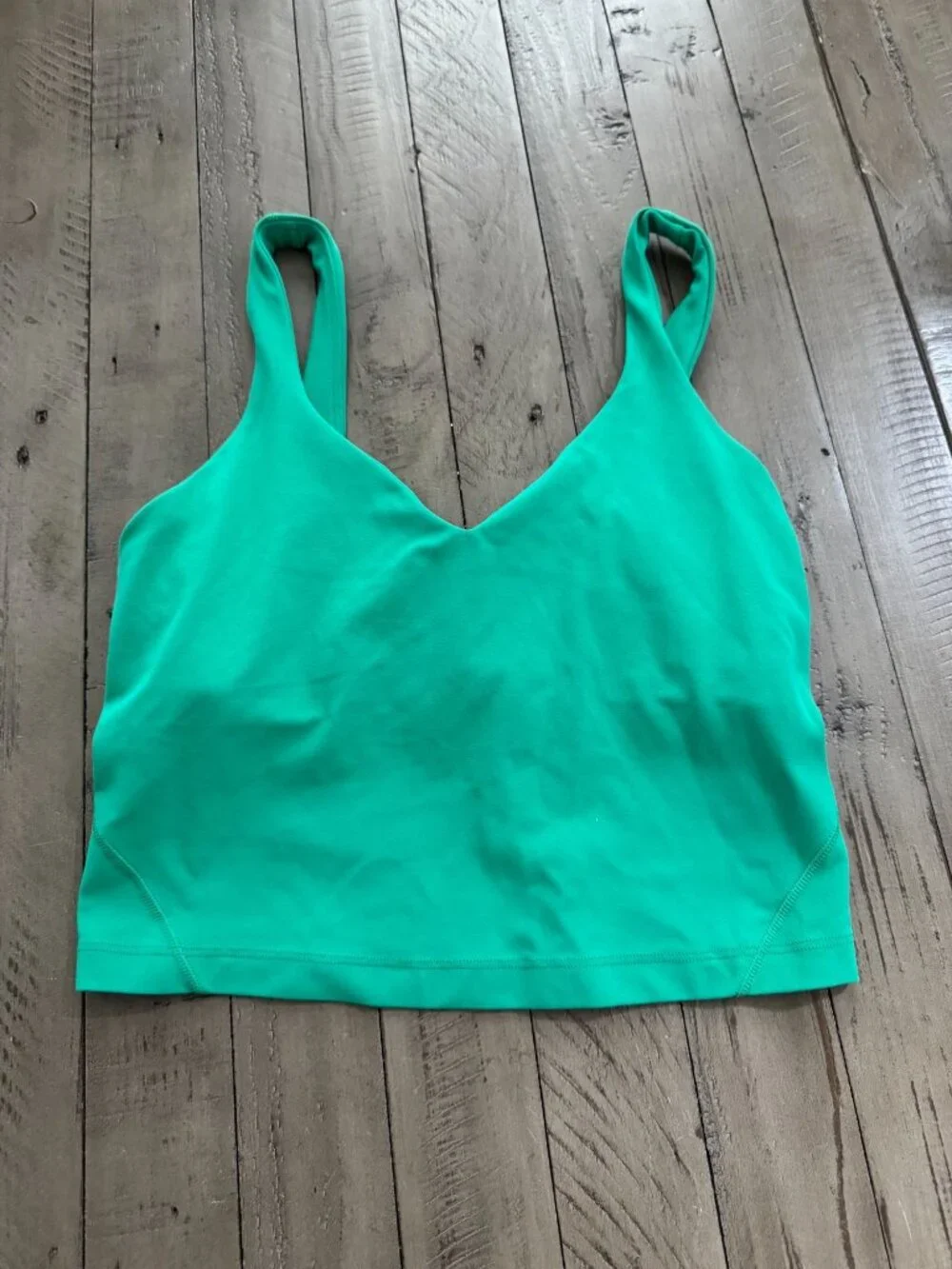 Lululemon Align Tank Top Kelly Green Size 6